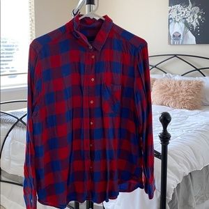 Flannel shirt